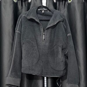 FP Movement Black Fleece Pullover